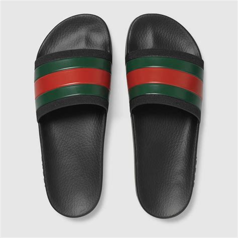 gucci flip flops mens size 12|men's gucci slides size 13.